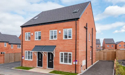 Alma Place, Chesterfield