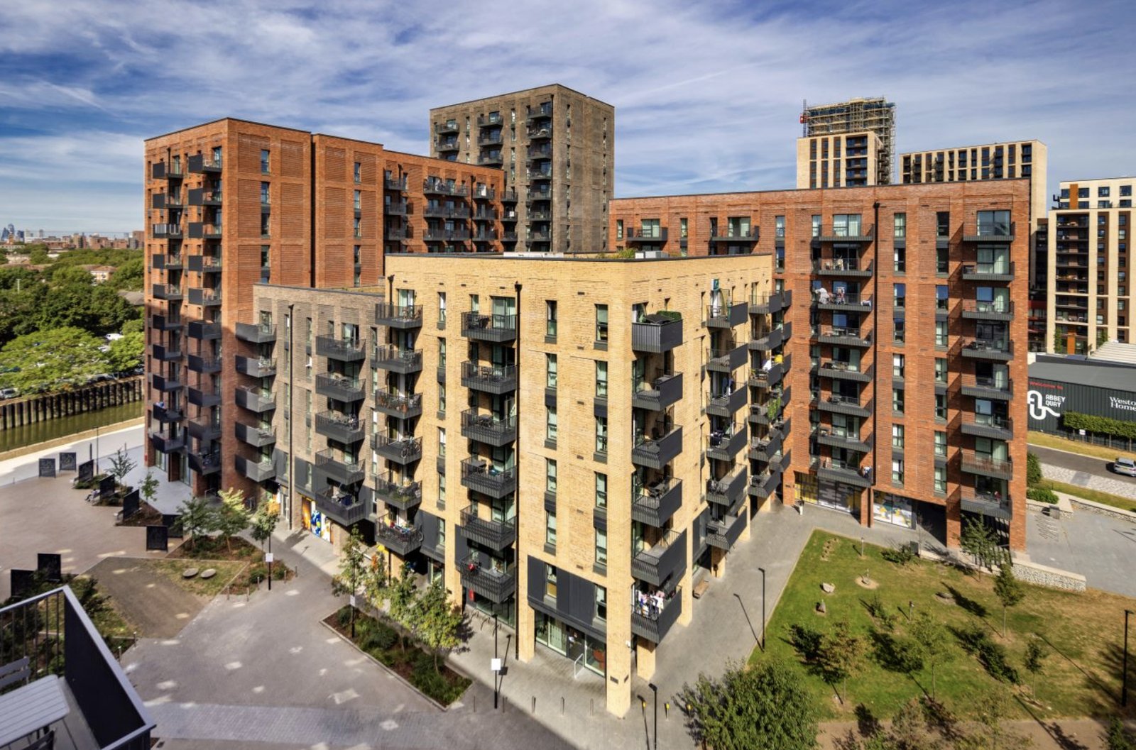 Barking Wharf