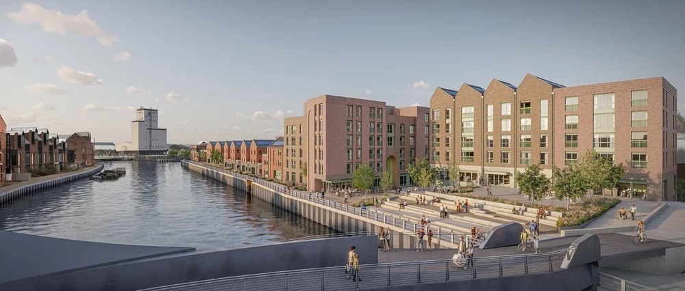 East Bank Urban Village