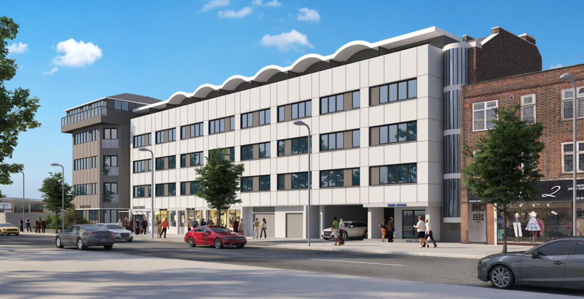 Euro House and Brook Point