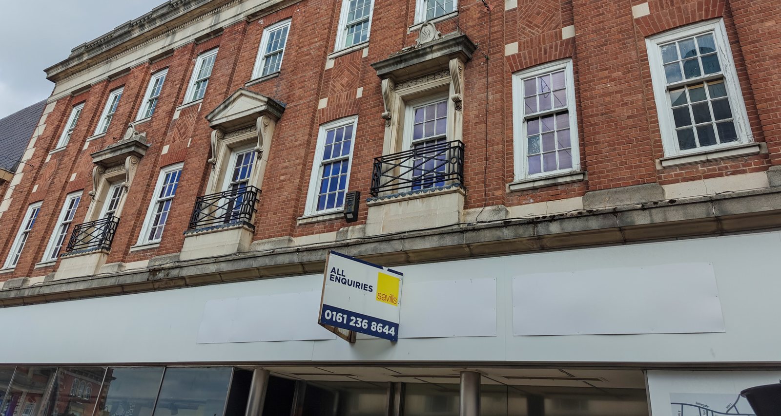 Former M&S, High Street