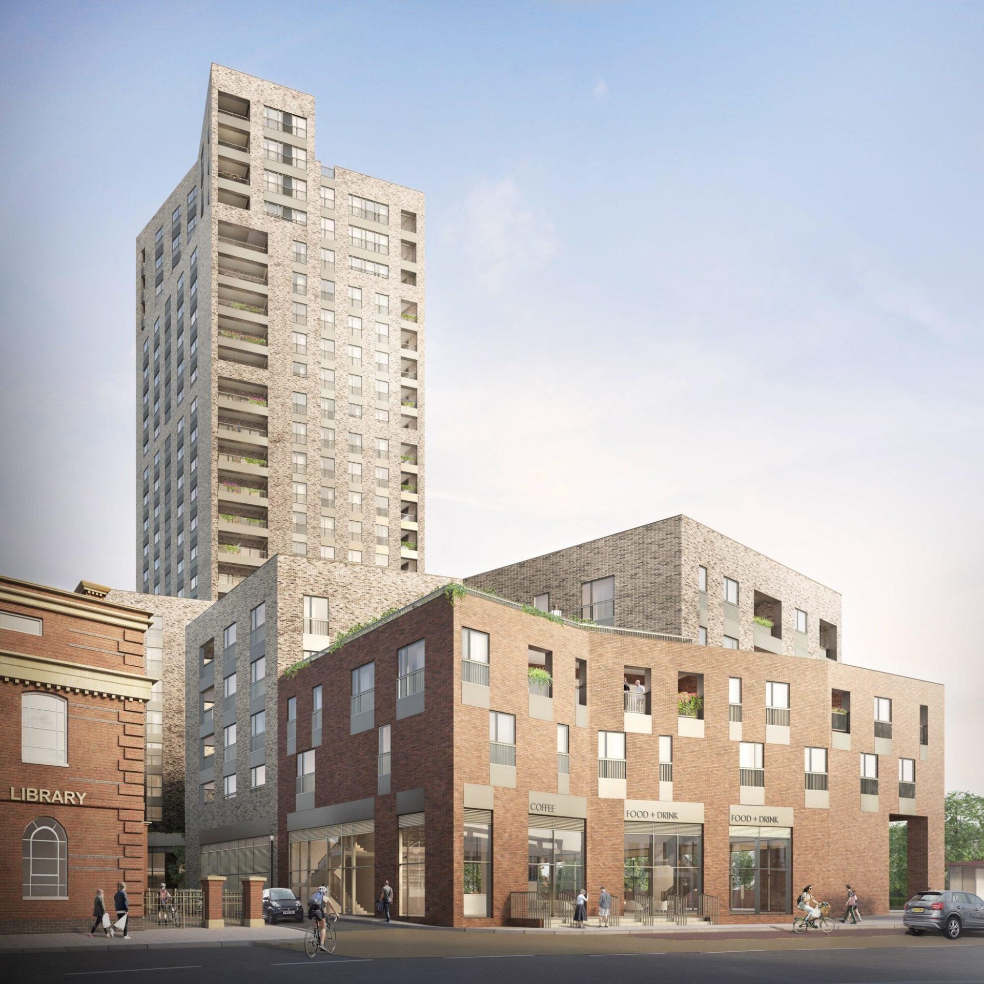 L&Q at Wandsworth Exchange Private Rental