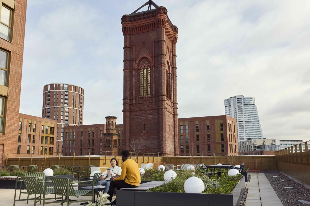 Mustard Wharf at Tower Works