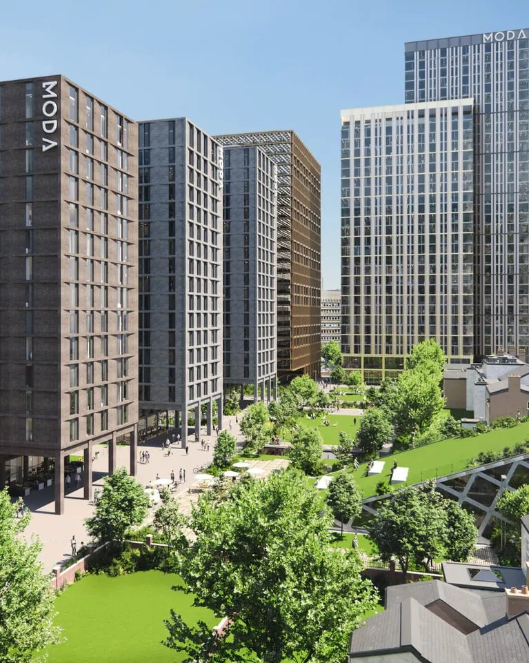 New Garden Square, Edgbaston