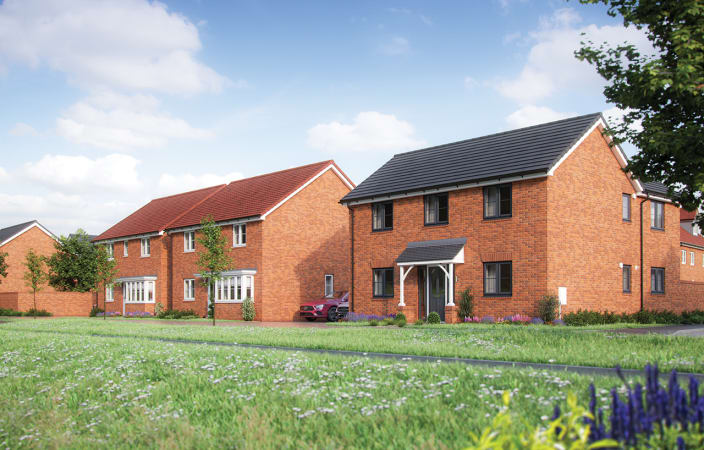 Quedgeley (Green Oaks)