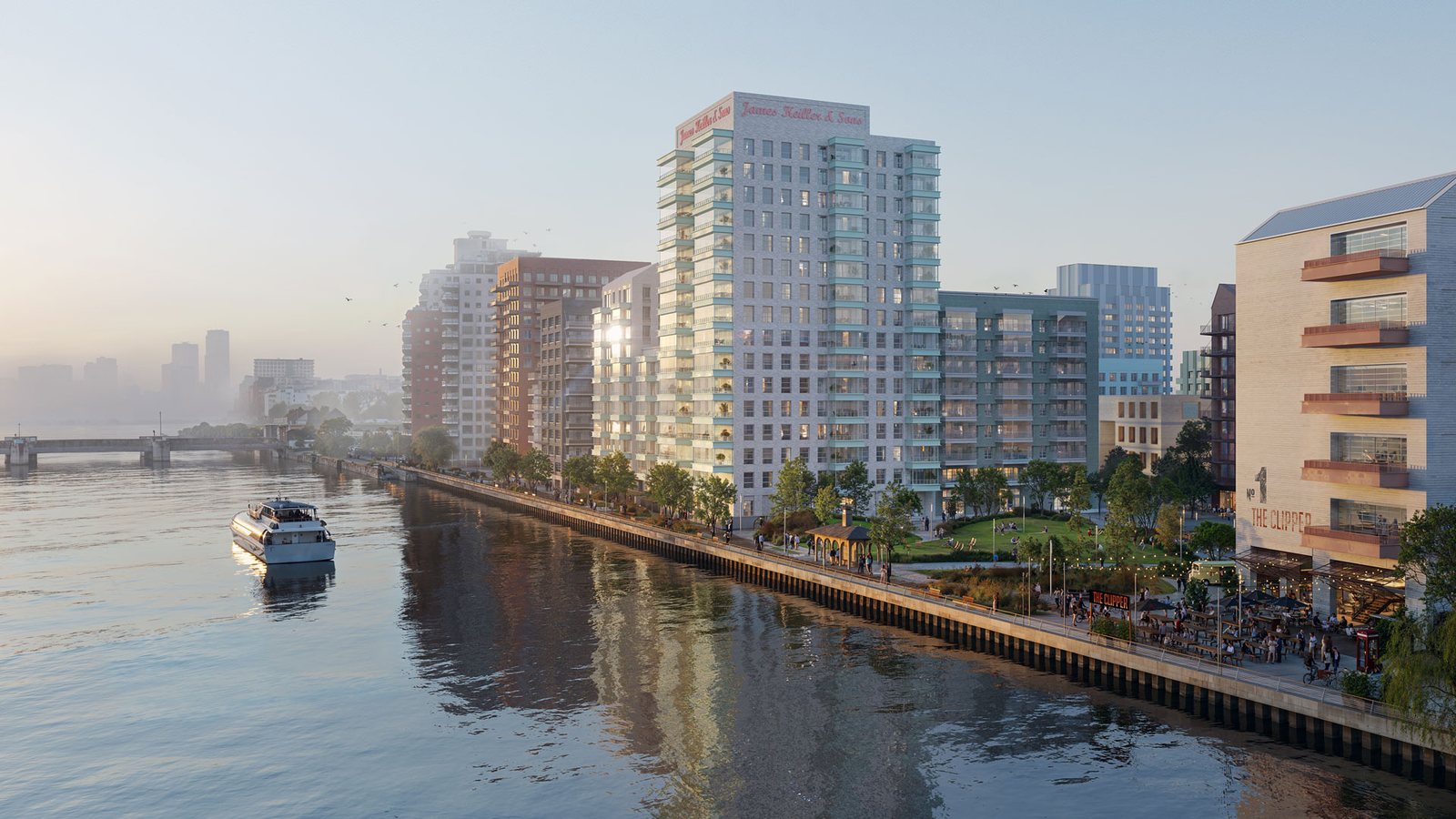 Thames Road, Royal Docks