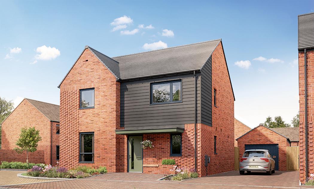 The Acres, Shenley Wood